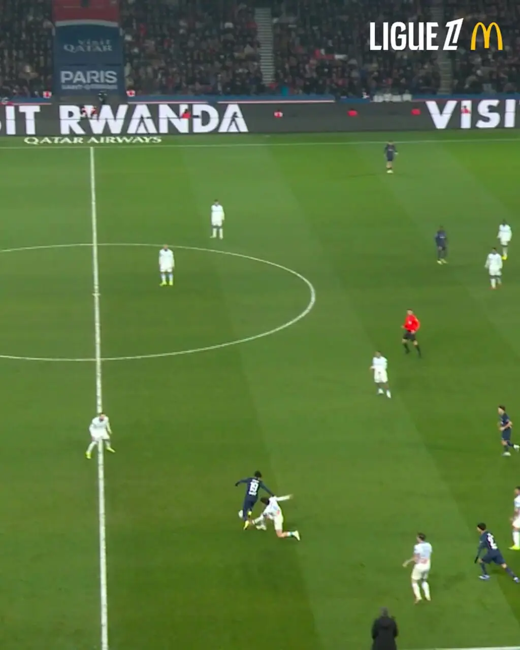 ویدئو: درخشش درو فرناندز در پارک‌دو‌ پرنس