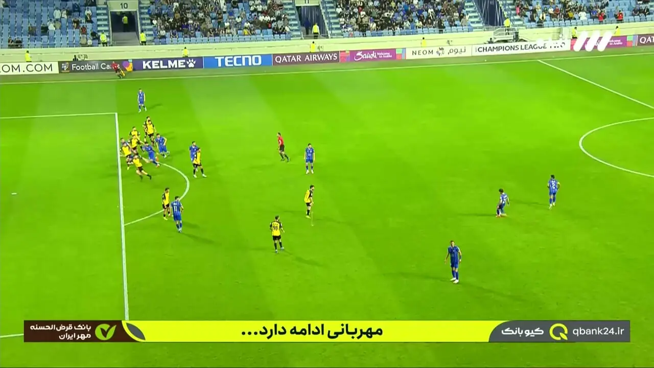 ویدیو: گل مردود استقلال توسط آشورماتوف