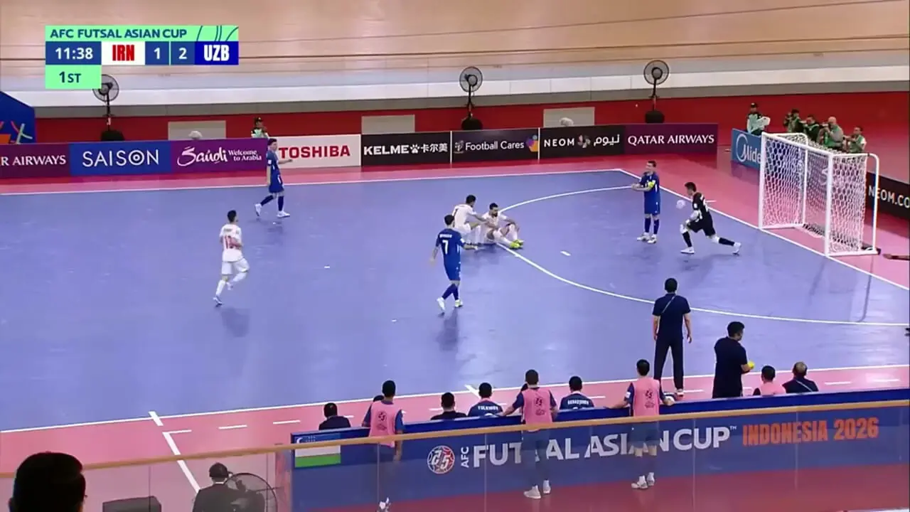 ویدئو: نامزد بهترین گل جام ملت‌های فوتسال آسیا