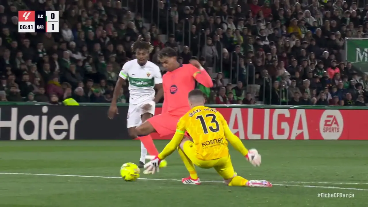 ویدئو: ۱۰ گل برتر یامال در فصل 2025-26