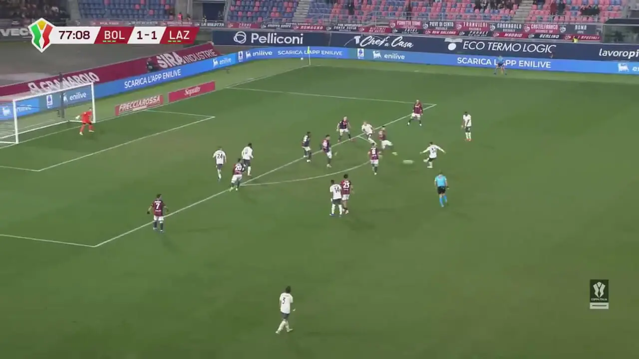 ویدئو: خلاصه بازی لاتزیو 1 (4) - 1 (1) بولونیا