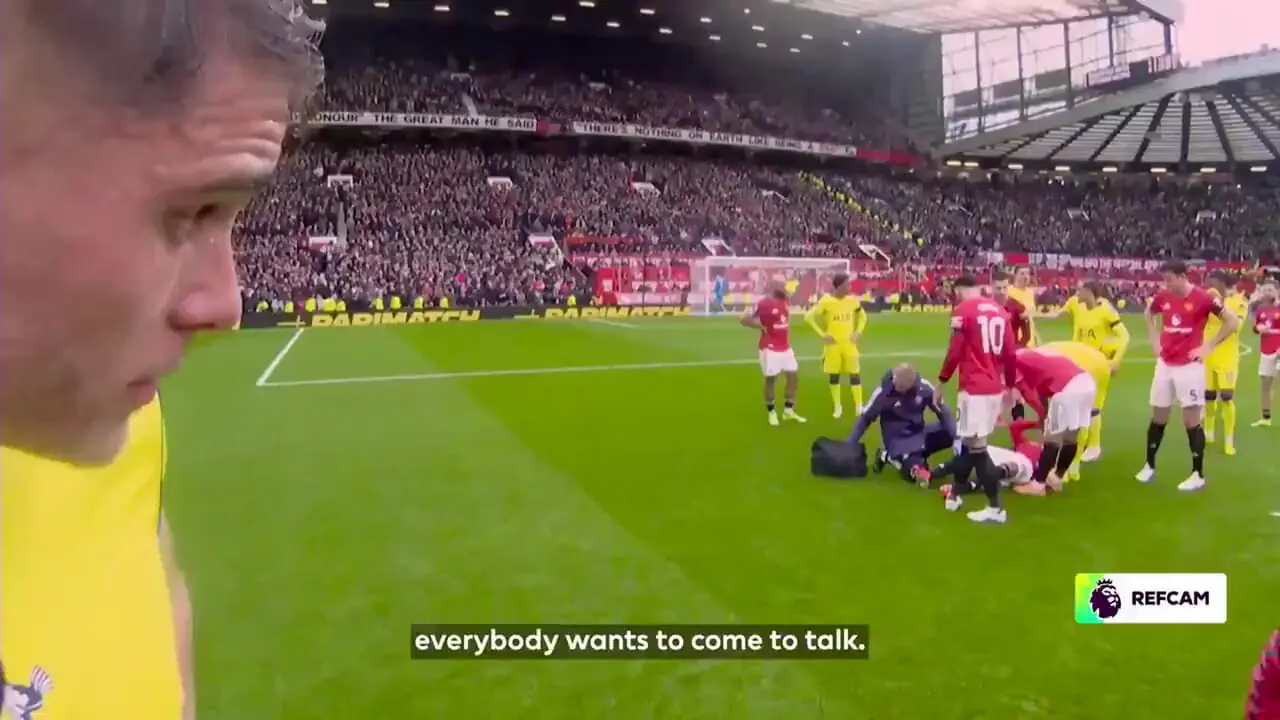 ویدئو: پیروزی یاران کریک مقابل تاتنهام از نگاه دوربین داور