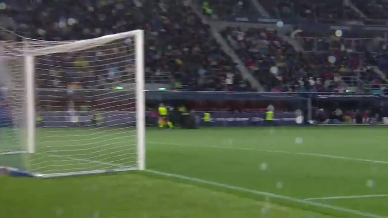 ویدئو: گل‌های کنان ییلدیز برای یوونتوس