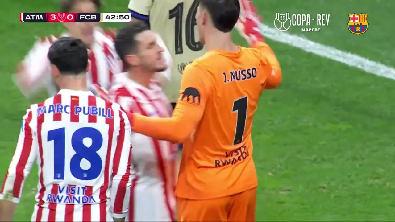 ویدئو: خلاصه بازی اتلتیکومادرید 4 – 0 بارسلونا