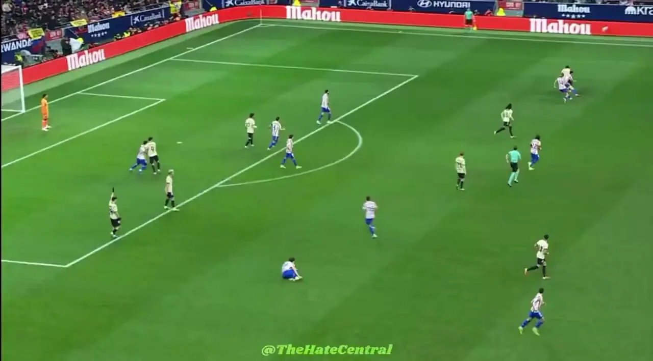 ویدئو: نمایش ناامیدکننده یامال مقابل اتلتیکو مادرید