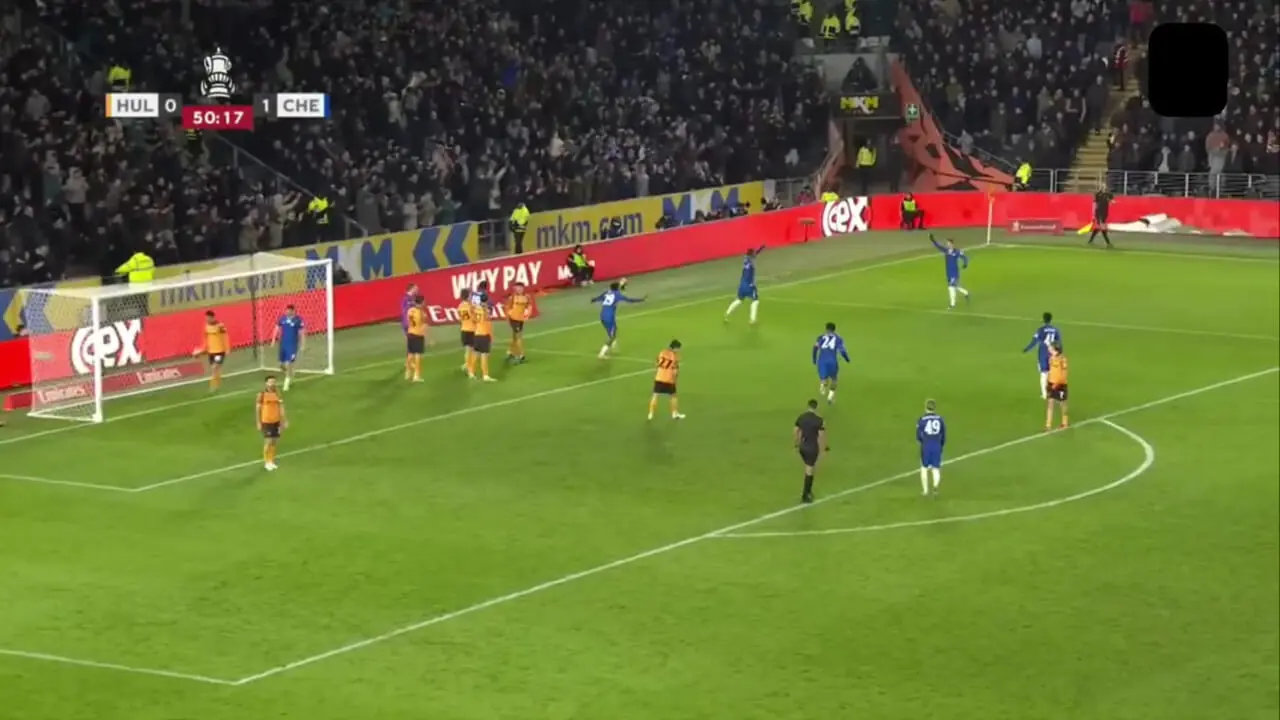 ویدیو: گل دوم چلسی به هال سیتی توسط نتو