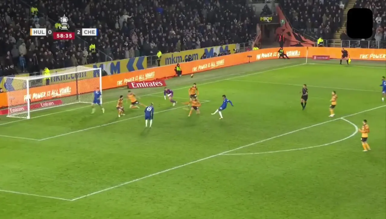 ویدیو: گل سوم چلسی به هال سیتی توسط استوائو