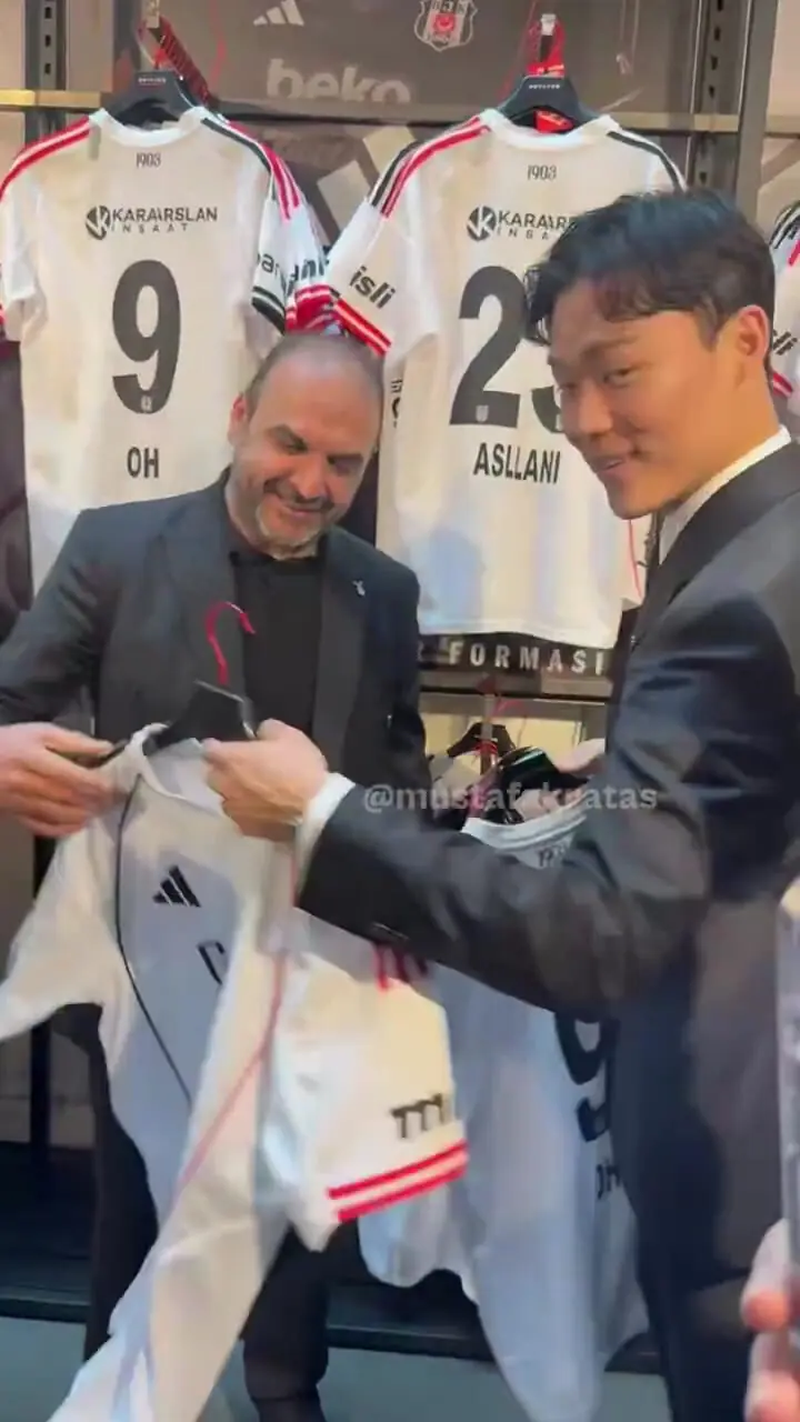  ویدئو: ذوقزدگی ستاره جدید بشیکتاش