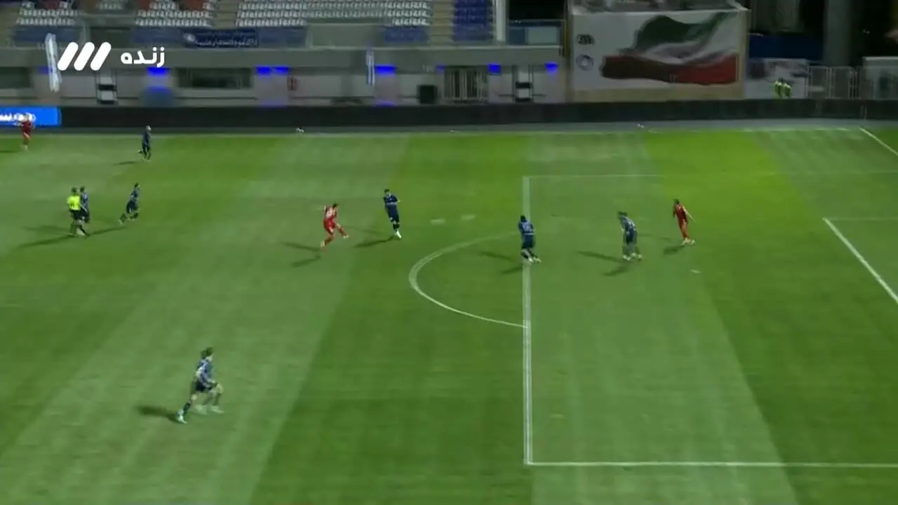 ویدیو: گل اول پرسپولیس به گل گهر توسط ایگور سرگیف