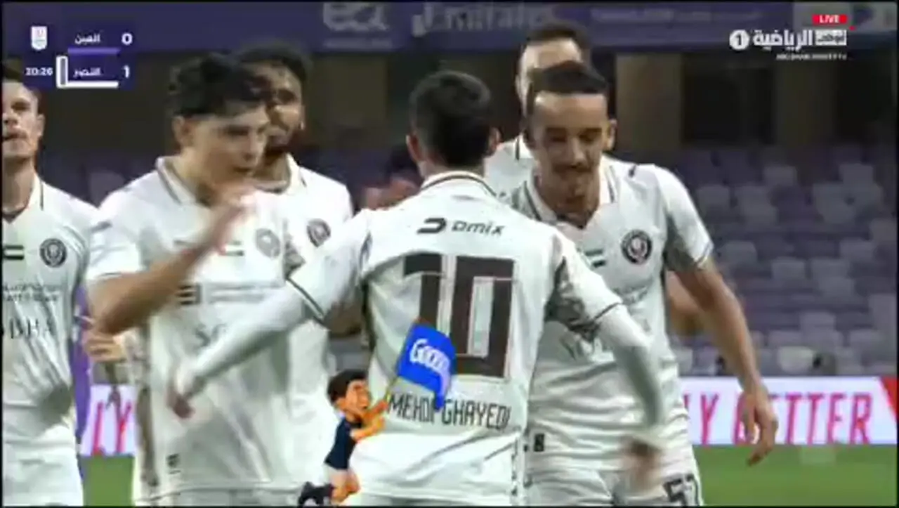 ویدیو: گلزنی مهدی قایدی مقابل العین