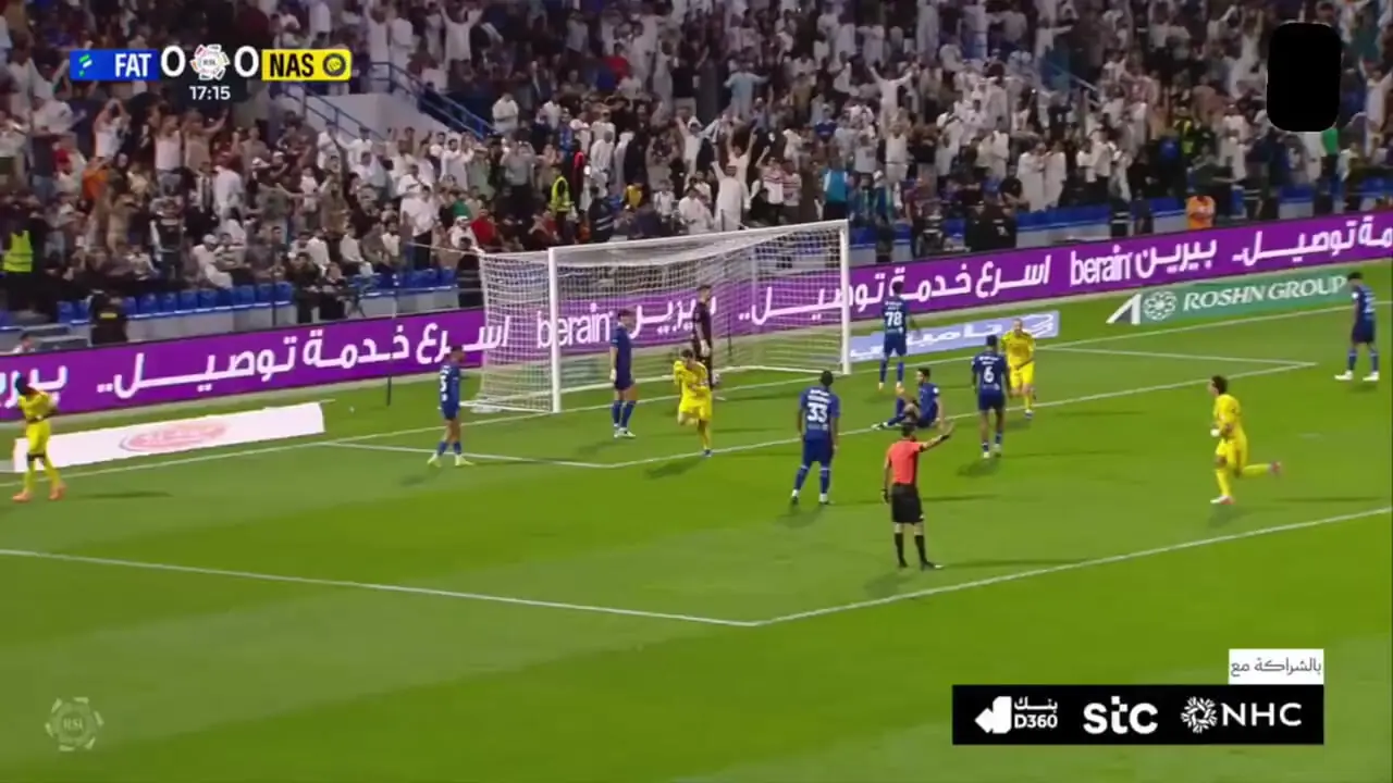 ویدیو: گل اول النصر به الفتح توسط کریستیانو رونالدو