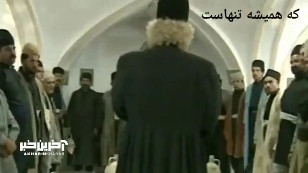 سکانس ماندگار از نقش آفرینی عنایت الله بخشی در «پهلوانان نمی میرند»