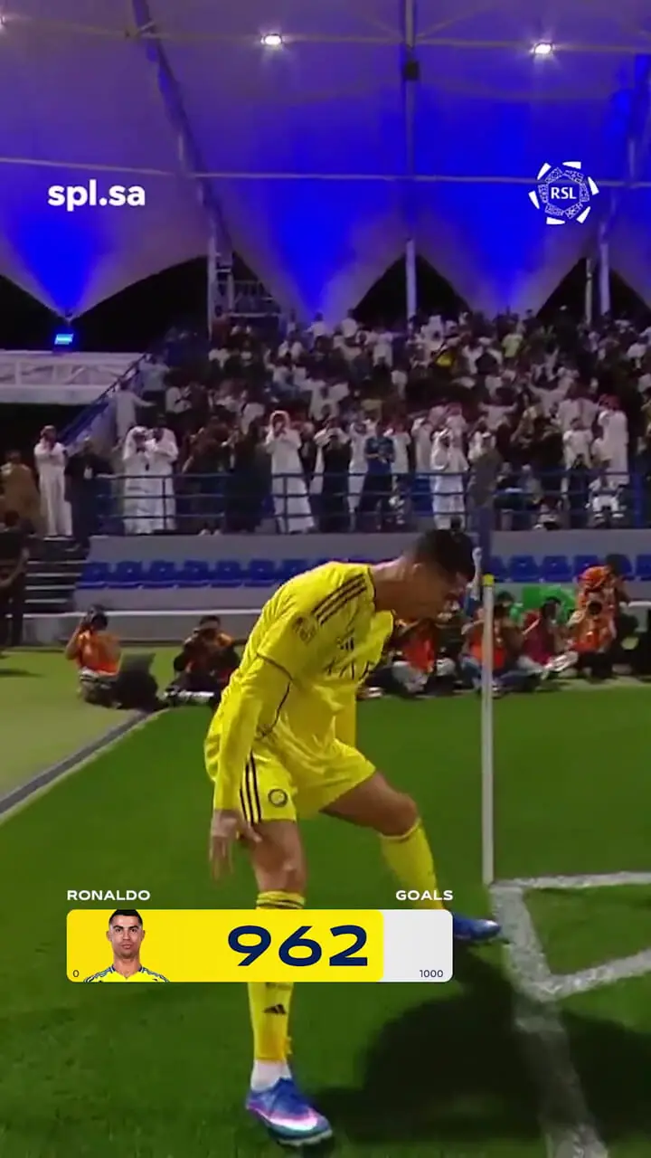 ویدئو: اسطوره گلزنی را از سر گرفت