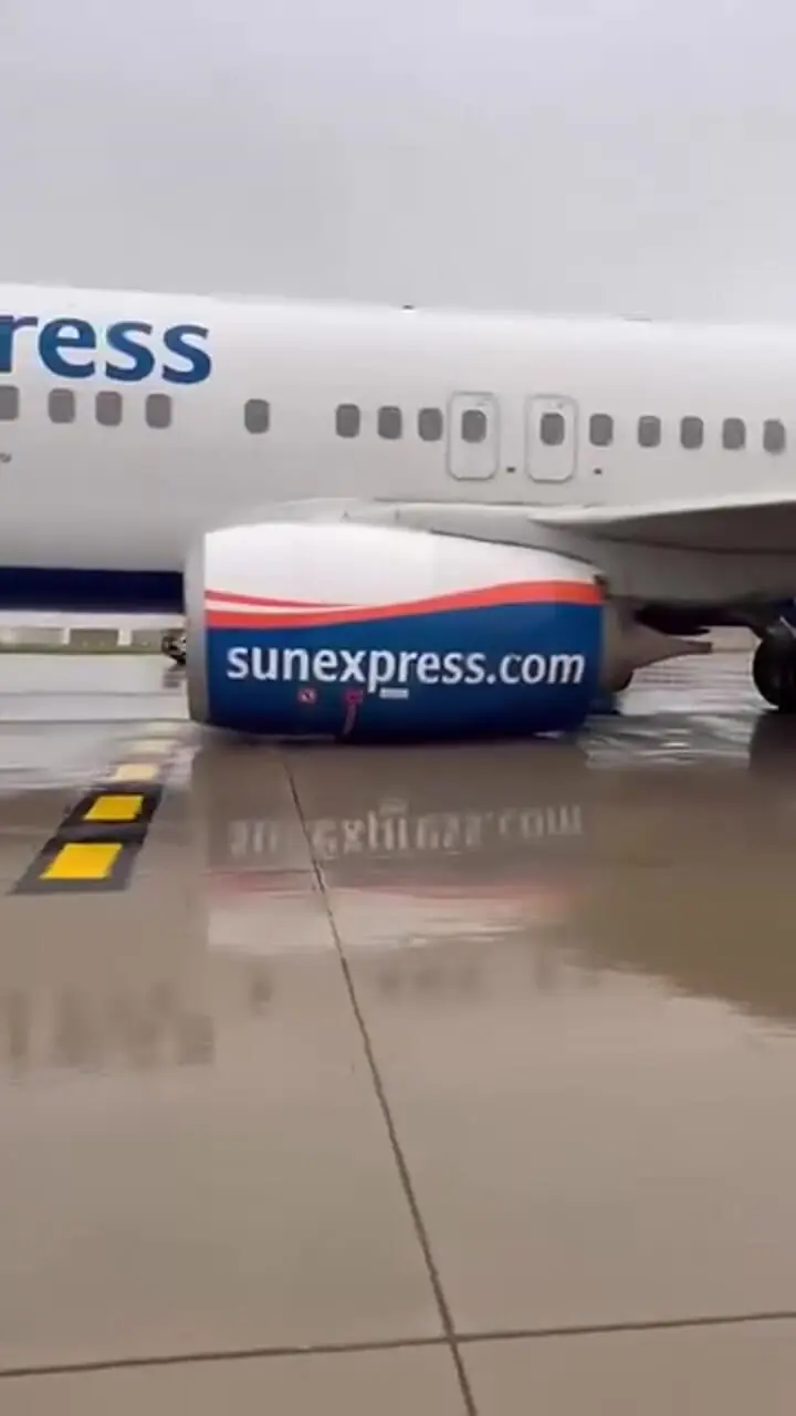 نجات معجزه‌آسا در فرودگاه آنتالیا