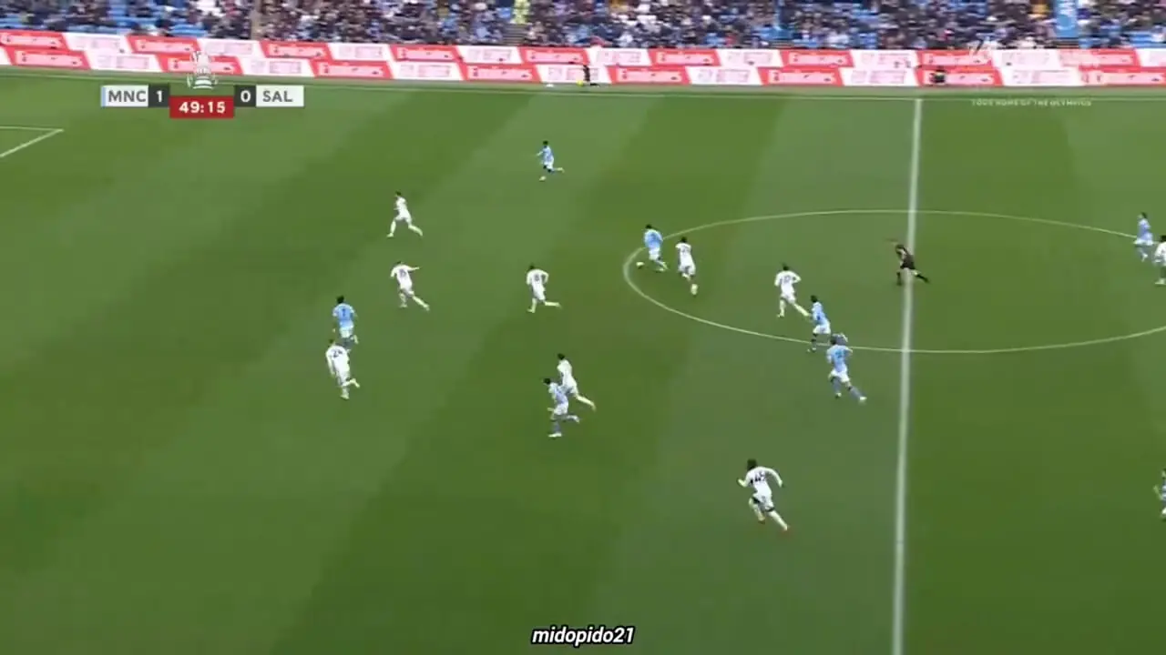 ویدئو: درخشش ستاره سیتیزن‌ها در شب تحقیر سالفورد