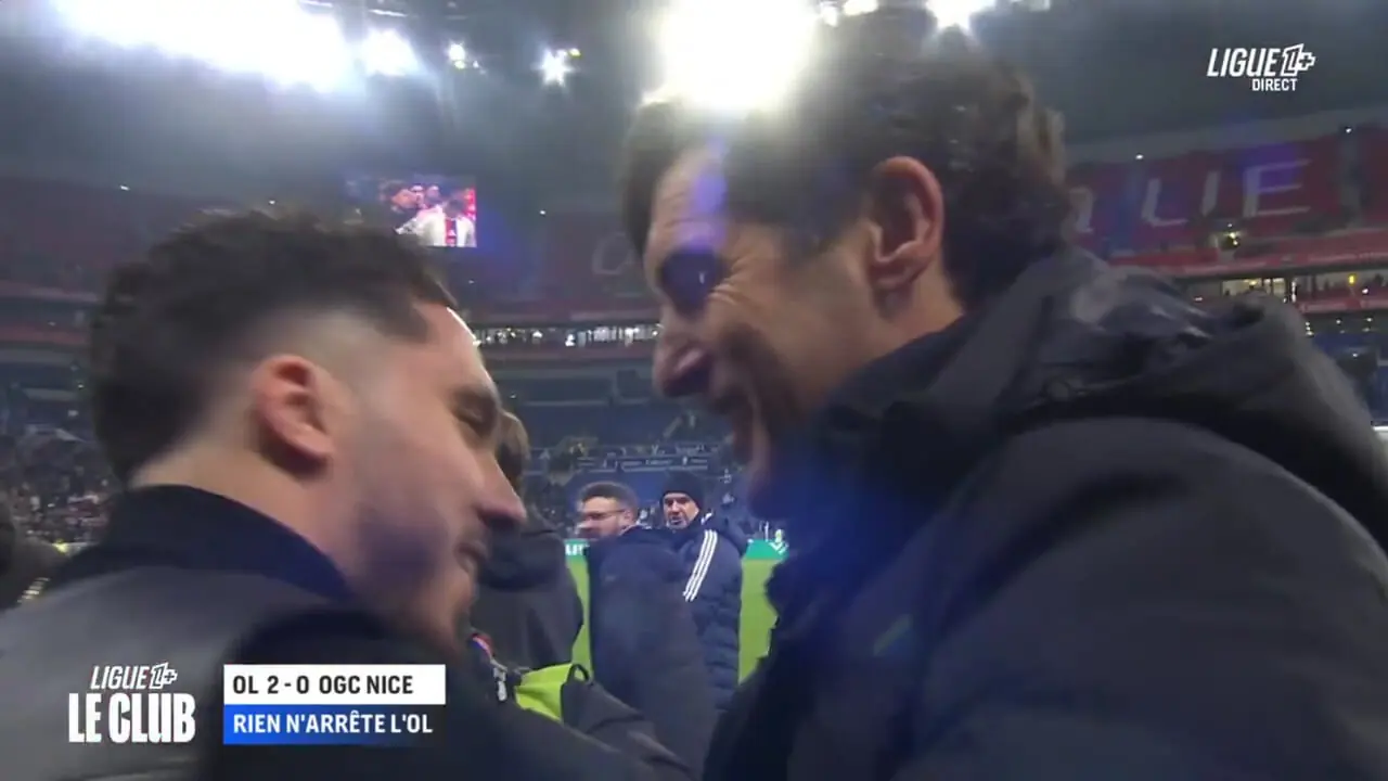 ویدئو: گفت و گوی صمیمانه ستاره منچسترسیتی با فونسکا در لیون