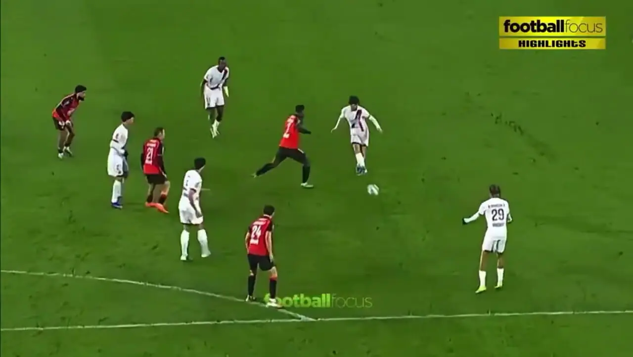 ویدئو: درخشش انفرادی درو در شب تلخ پاریس