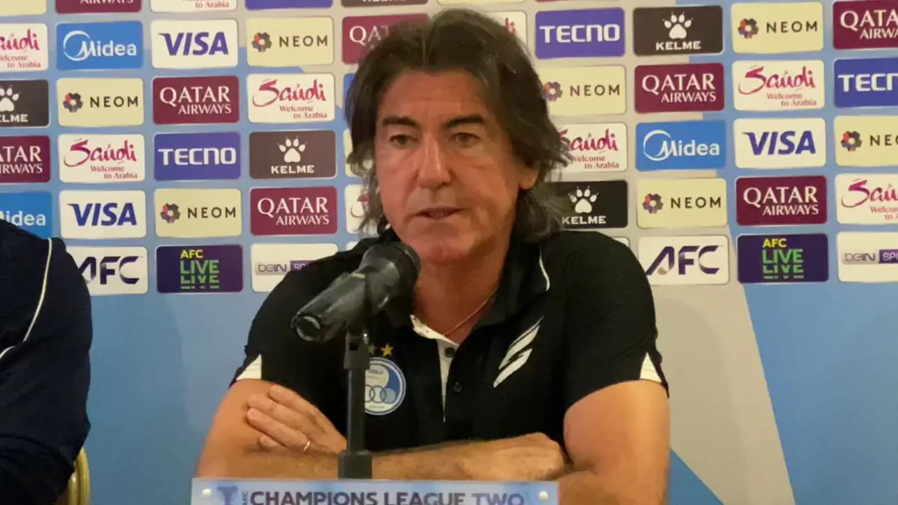 ساپینتو: انتظار یک بازی سخت را برای فردا داریم