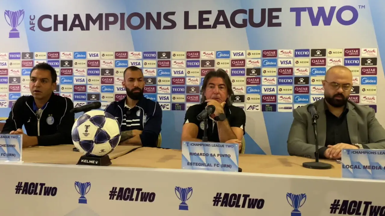 ساپینتو: حضور تماشاگران به هر دو تیم انگیزه می‌دهد ‏