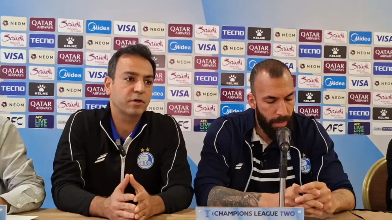 روزبه چشمی: پتانسیل جبران نتیجه بازی رفت را داریم ‏