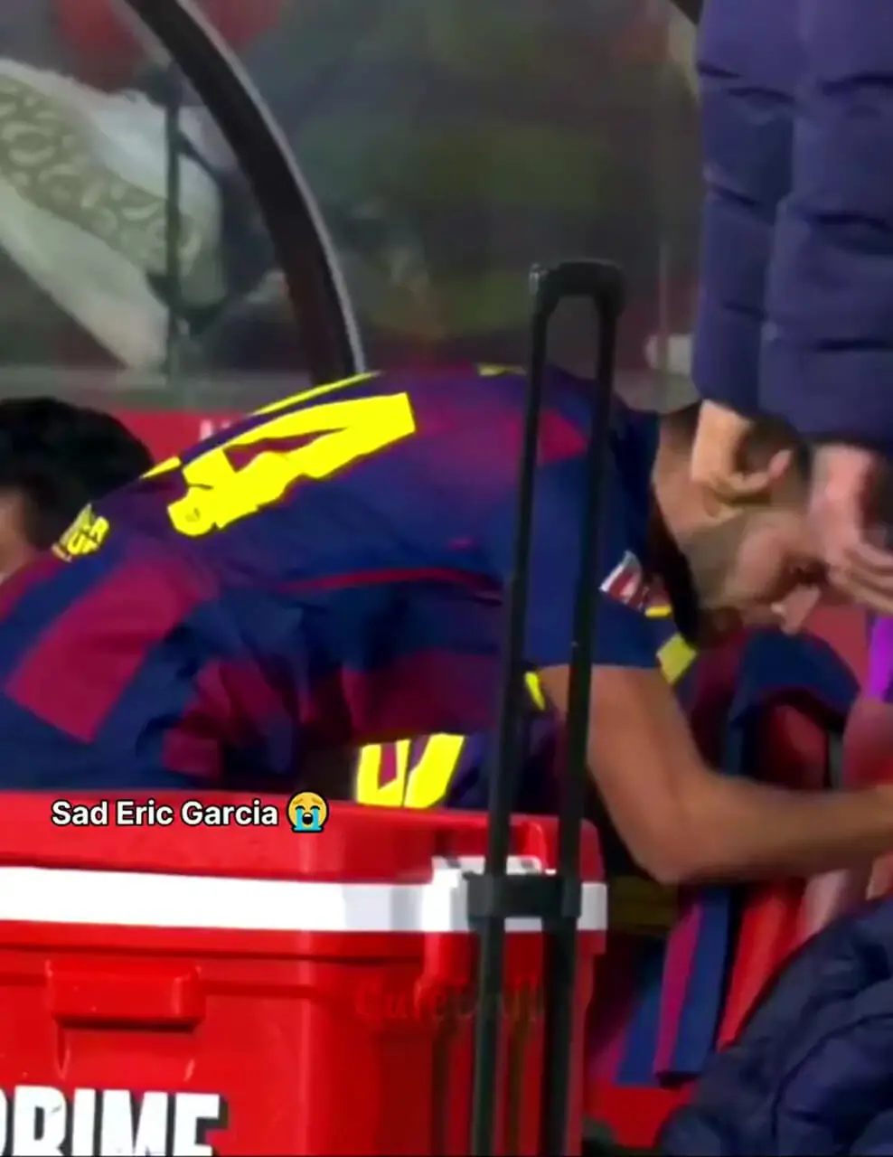 ویدئو: اریک گارسیا علیه تصمیم فلیک طغیان کرد