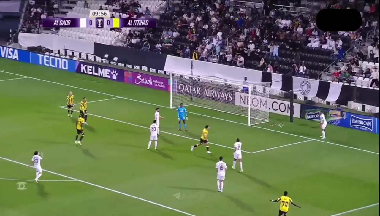 ویدیو: گل اول الاتحاد به السد توسط عوار