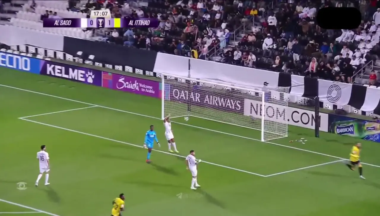 ویدیو: گل دوم الاتحاد به السد توسط النصیری