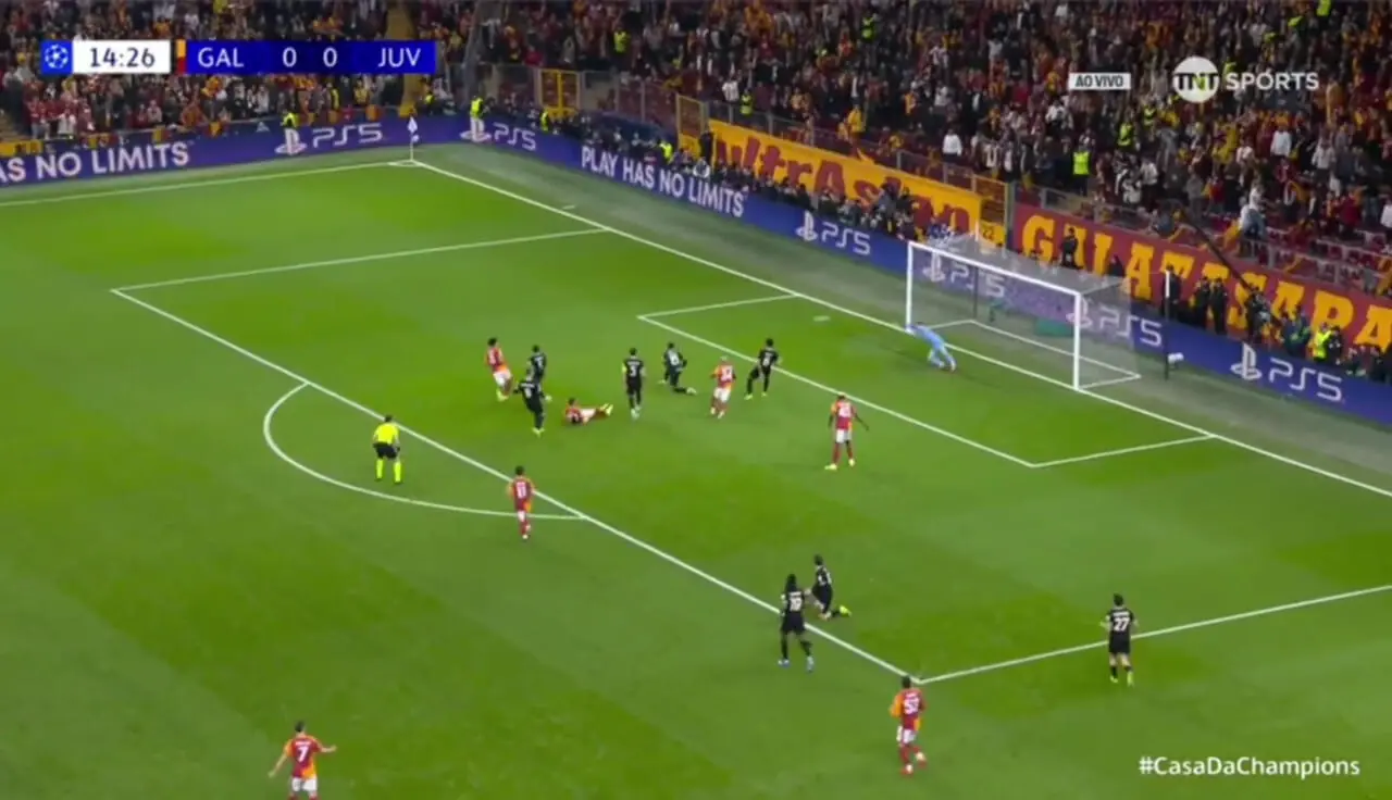 ویدیو: گل اول گالاتاسرای به یوونتوس توسط سار