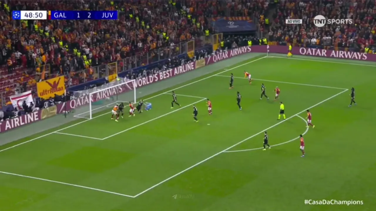 ویدیو: گل دوم گالاتاسرای به یوونتوس توسط لانگ