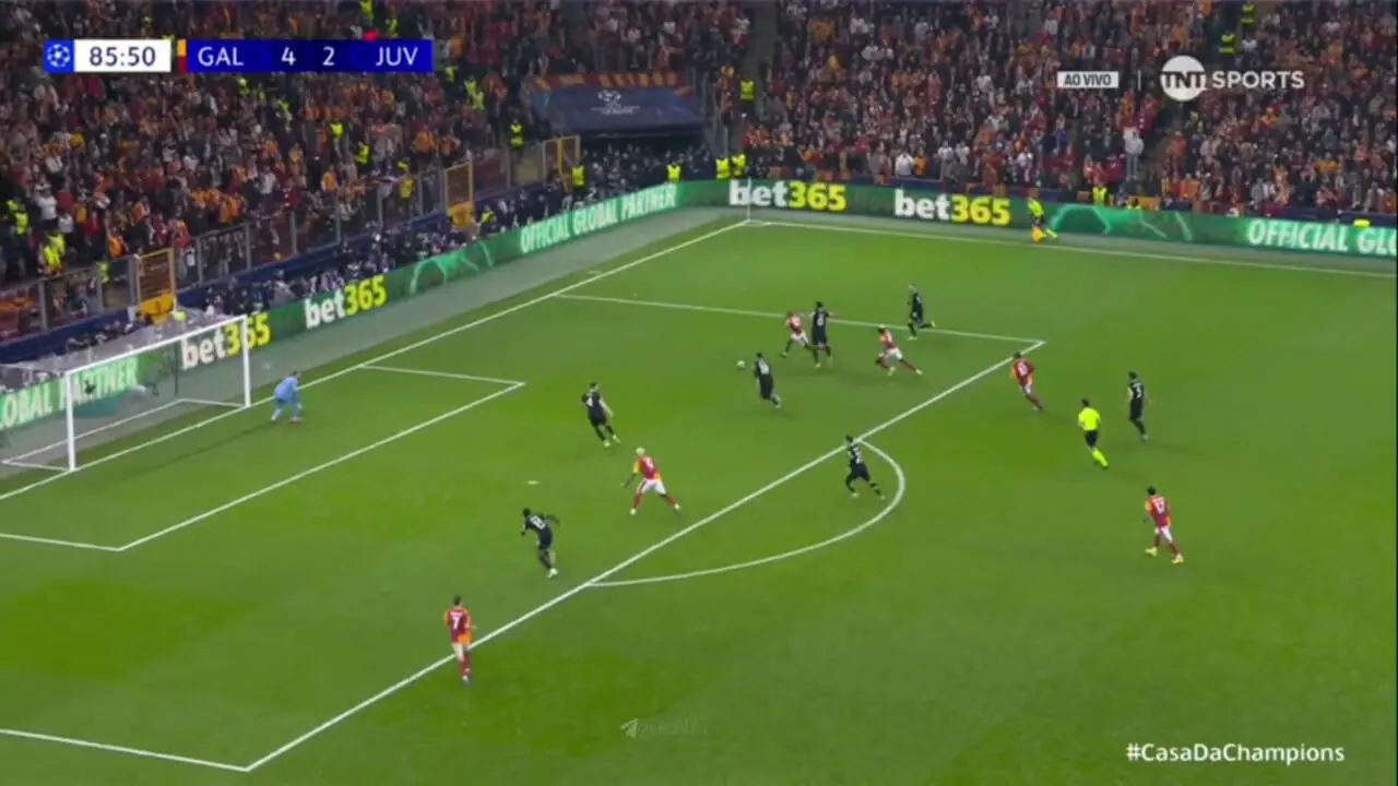 ویدیو: گل پنجم گالاتاسرای به یوونتوس توسط بویی