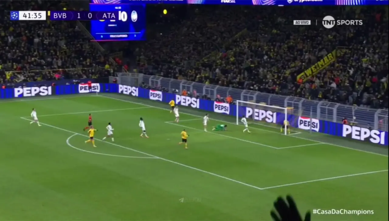 ویدیو: گل دوم دورتموند به آتالانتا توسط بیر