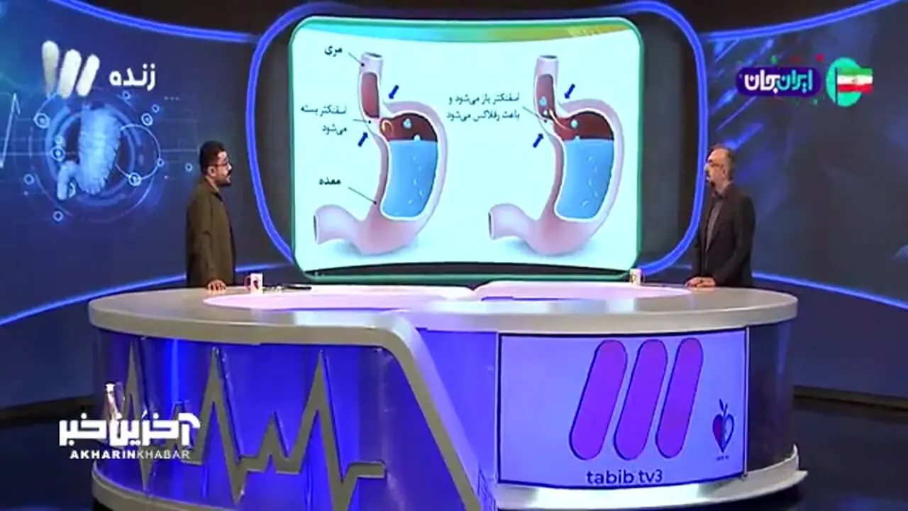 راه‌حل رفع رفلاکس معده در ماه رمضان
