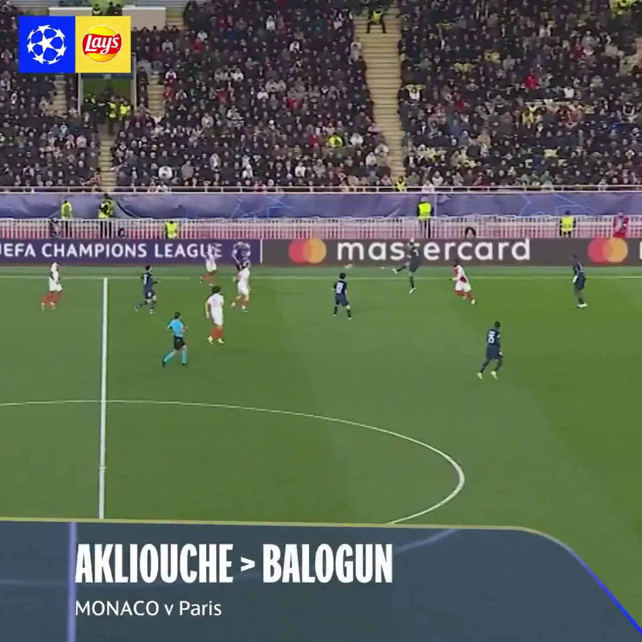 ویدئو: تماشاییترین پاس گل شب اول پلیآف لیگ قهرمانان اروپا