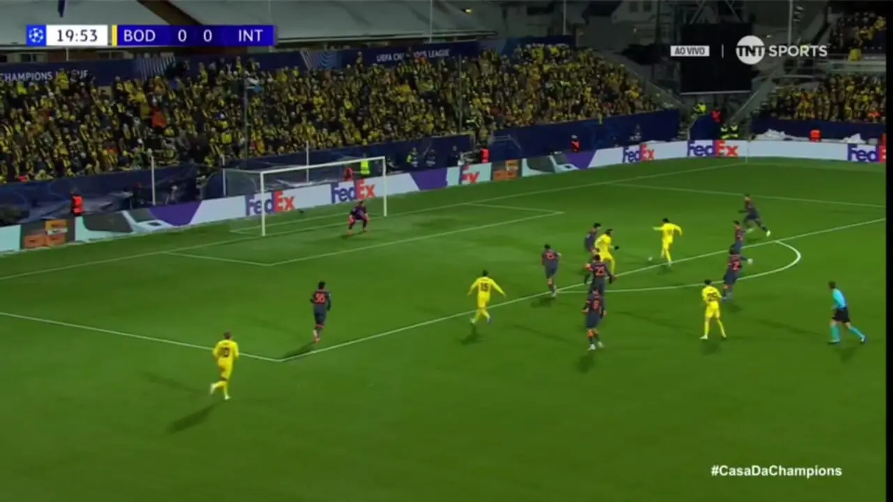 ویدیو: گل اول بوده به اینتر توسط فت