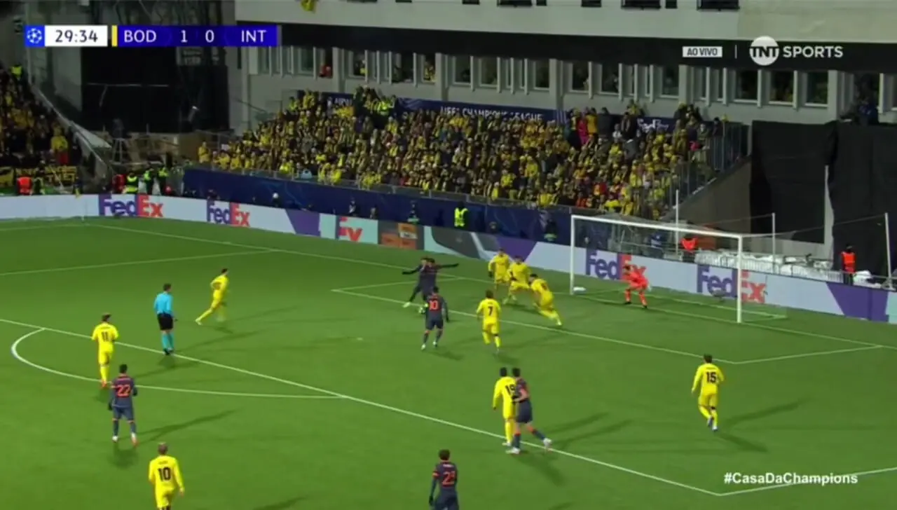 ویدیو: گل اول اینتر به بوده توسط اسپوزیتو