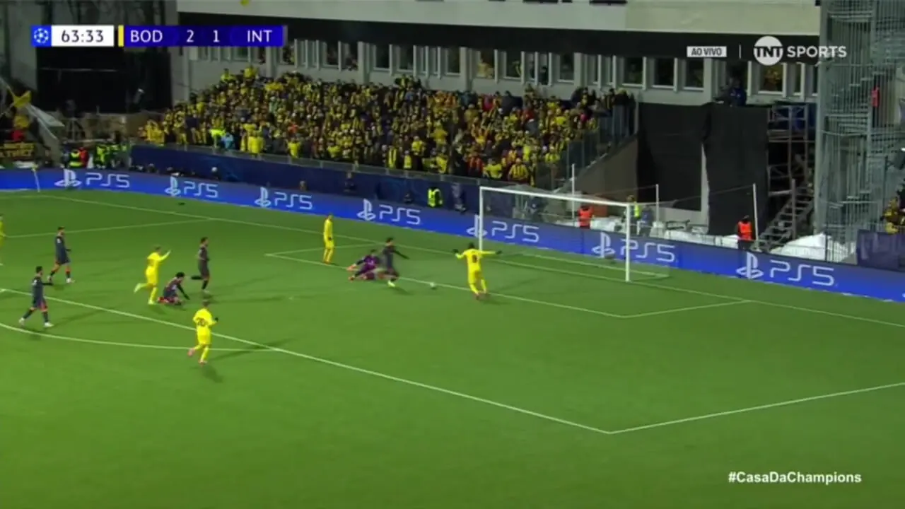 ویدیو: گل سوم بوده به اینتر توسط هوق