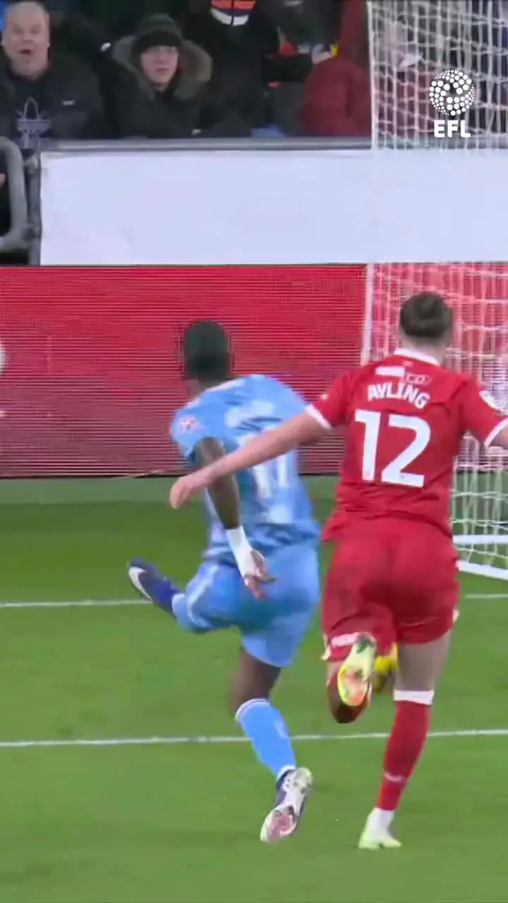 ویدئو: پاس گل دروازه‌بان کاونتری سیتی در مصاف با میدلزبورو