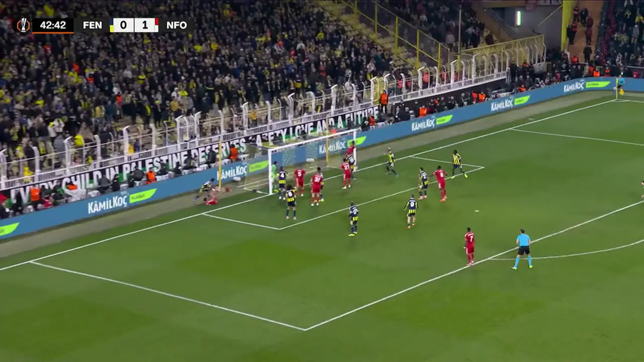 ویدئو: خلاصه بازی فنرباغچه 0-3 ناتینگهام فارست