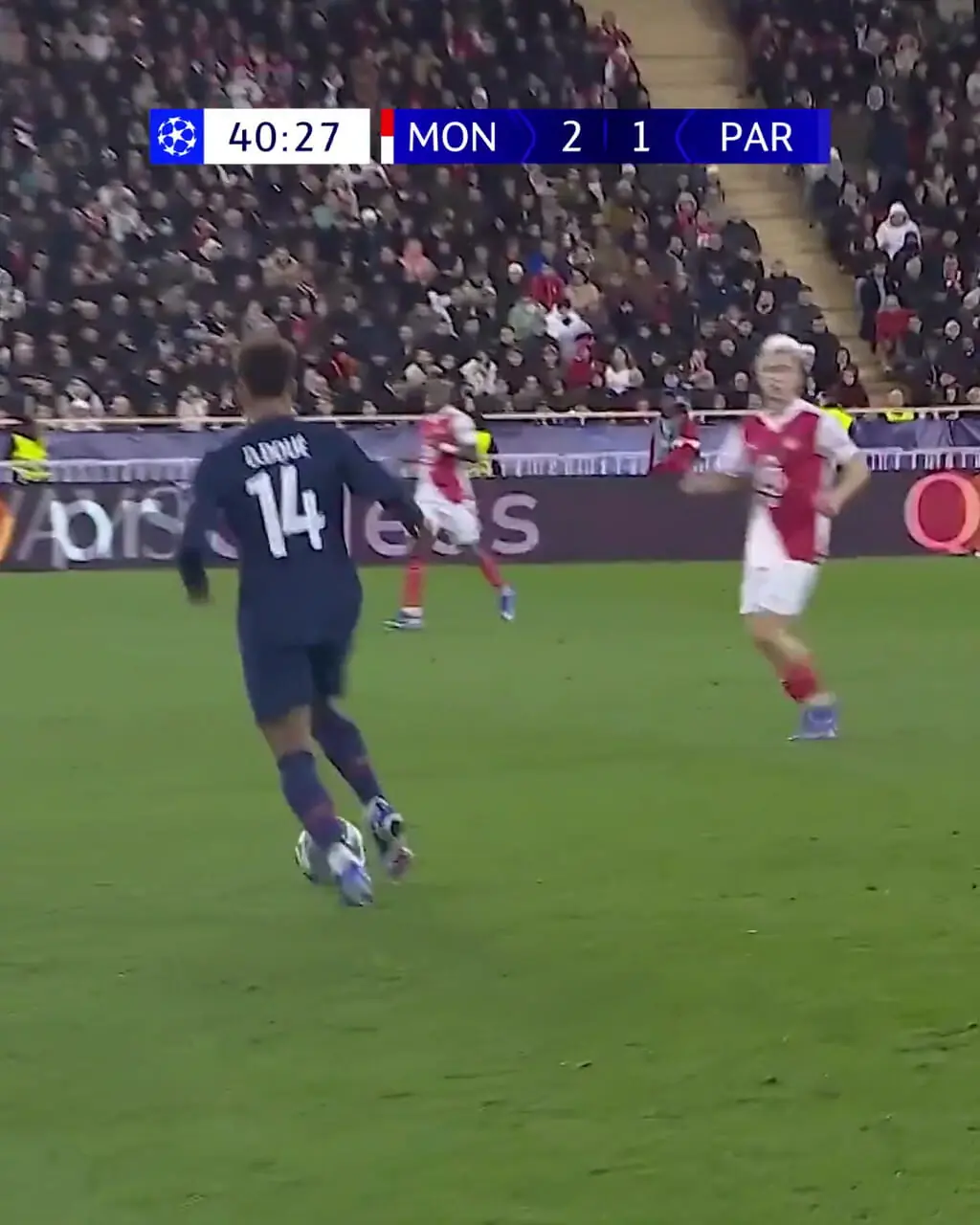 ویدئو: تعویض طلایی جای عثمان دمبله را پر کرد