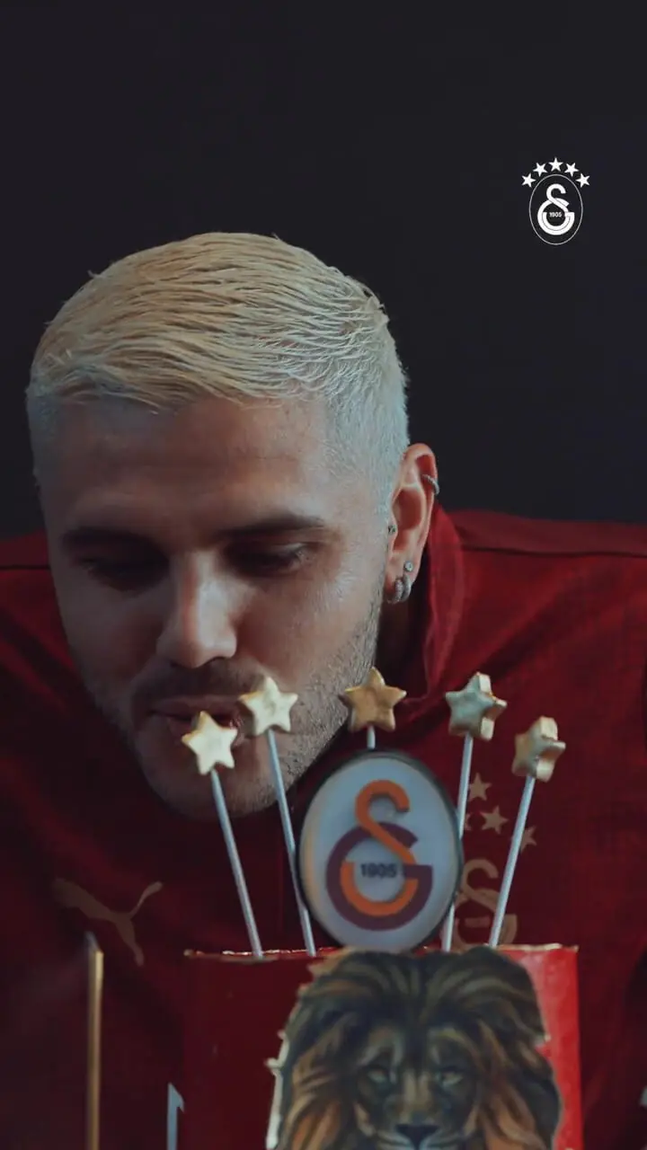 ویدئو: سورپرایز ویژه گالاتاسرای برای مائورو ایکاردی