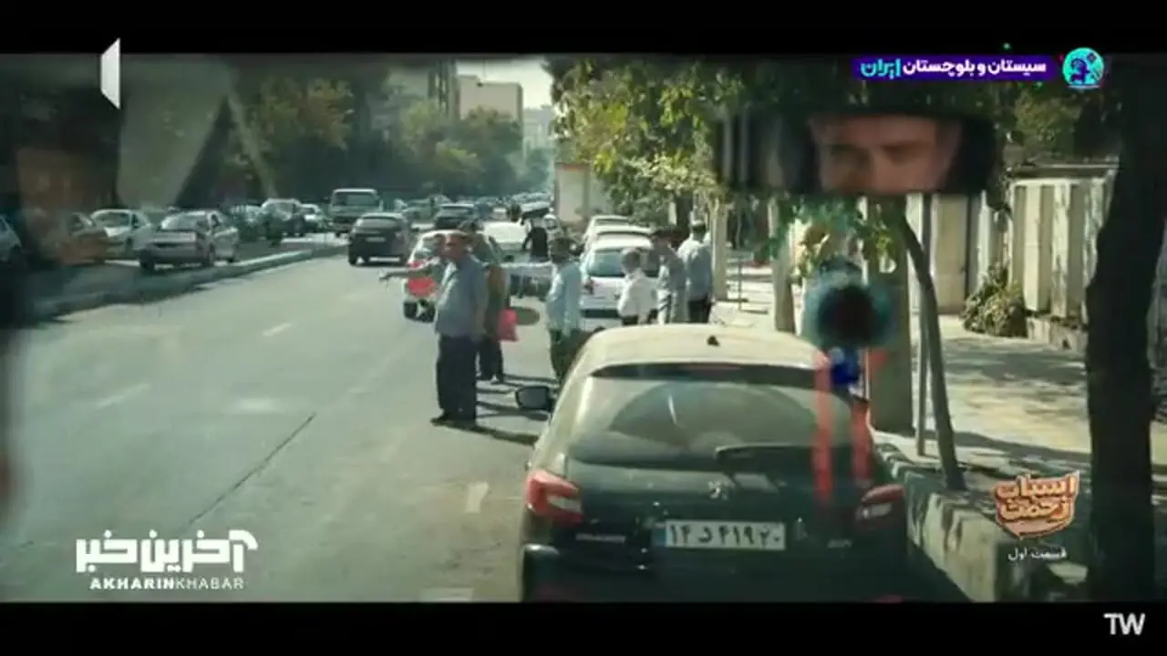 روش عجیب ترک سیگار در سریال رمضانی