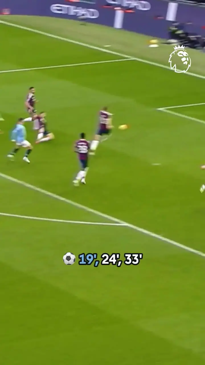 ویدئو: منچسترسیتی با هتتریک ستارهاش لرزید