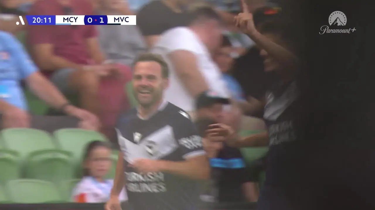 ویدئو: گل‌زنی ستاره 37 ساله در لیگ استرالیا