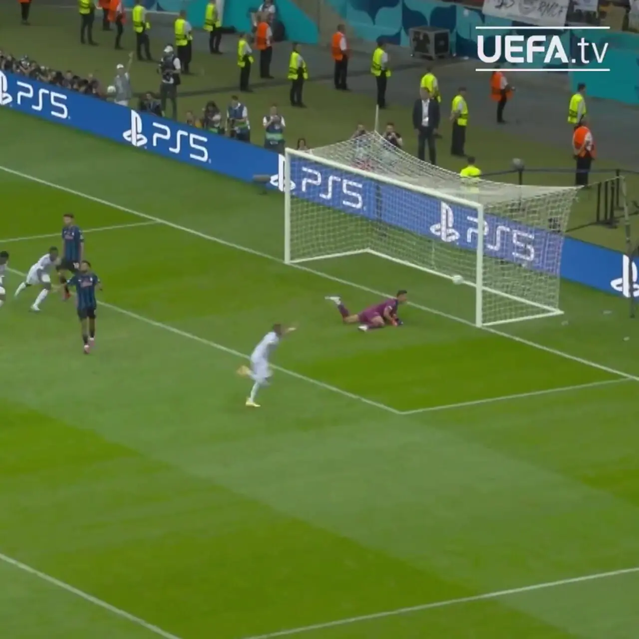 ویدئو: نخستین گل امباپه برای رئال مادرید