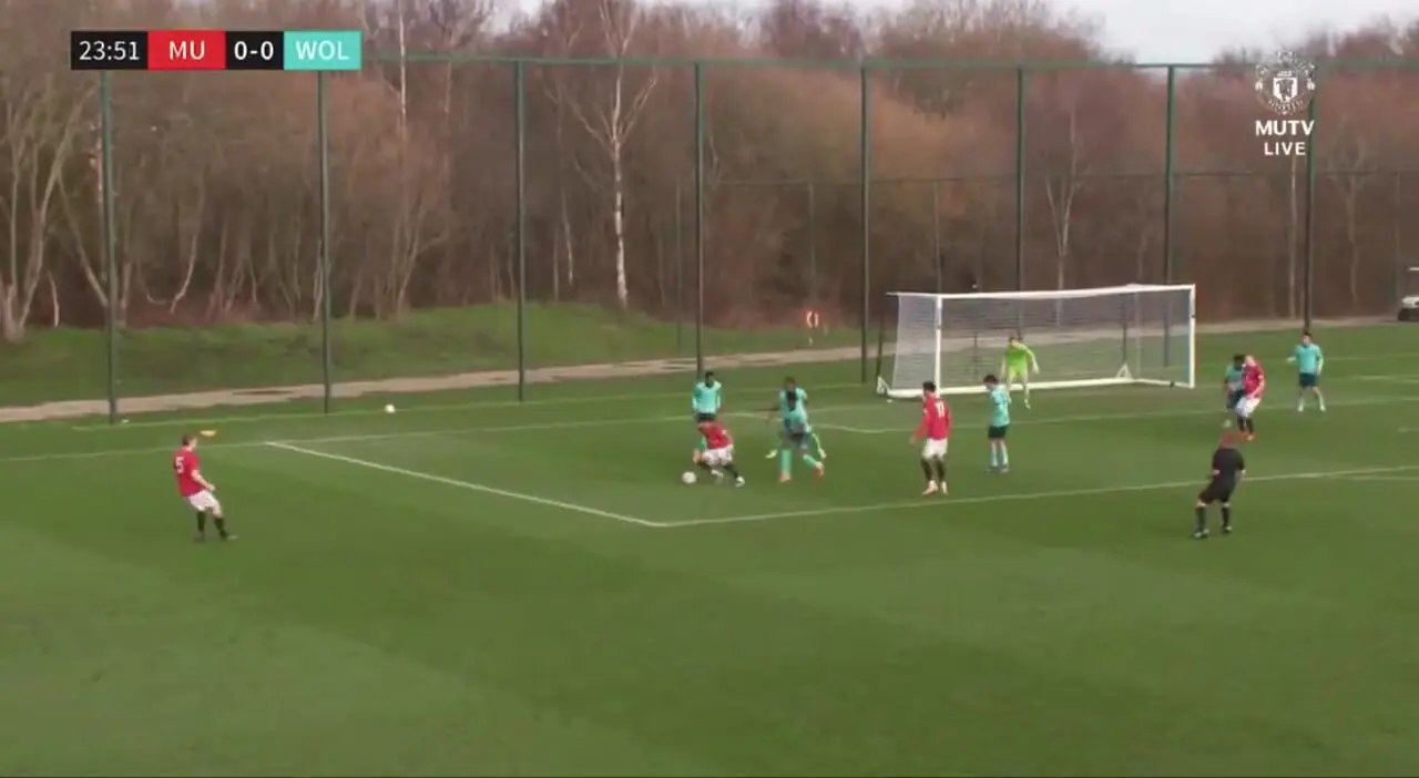 ویدئو: گل فوقالعاده گابریل برای تیم زیر 18 سال منچستریونایتد