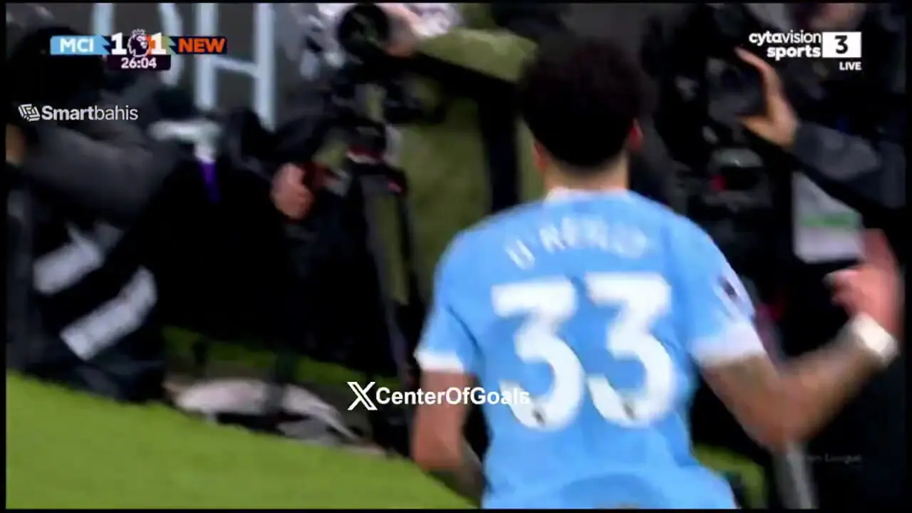 ویدیو: گل دوم منچستر سیتی به نیوکاسل توسط اورایلی