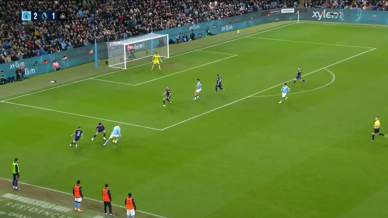 ویدئو: خلاصه بازی منچسترسیتی 2-1 نیوکاسل