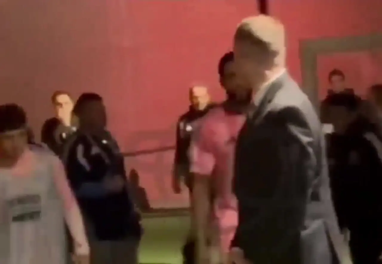 ویدئو: عصبانیت شدید مسی بعد از باخت در شروع فصل جدید