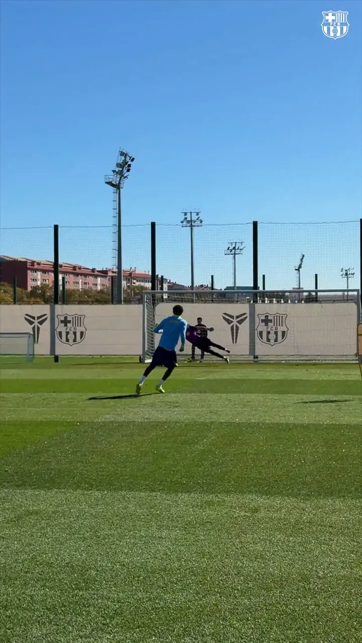 ویدئو: تمرکز ویژه ستاره بارسا روی ضربات مرگبار