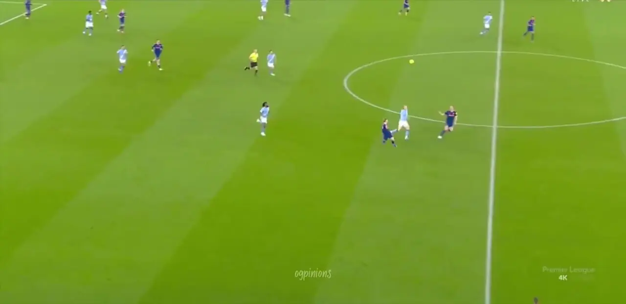 شب درخشان هالند در نقش مهندس پیروزی مقابل نیوکاسل